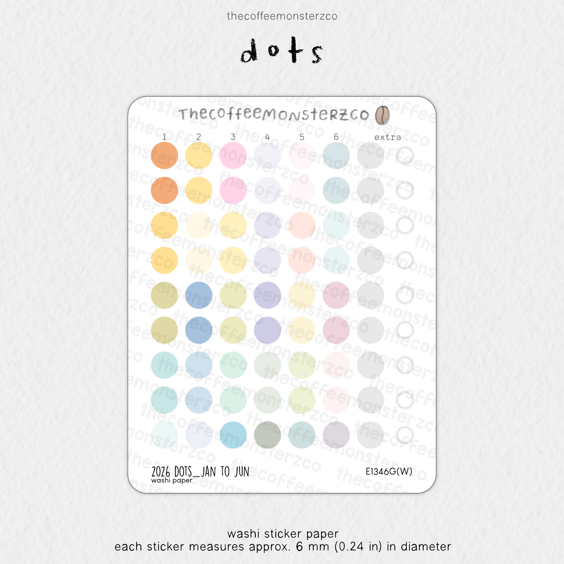 2026 Dots & Squares
