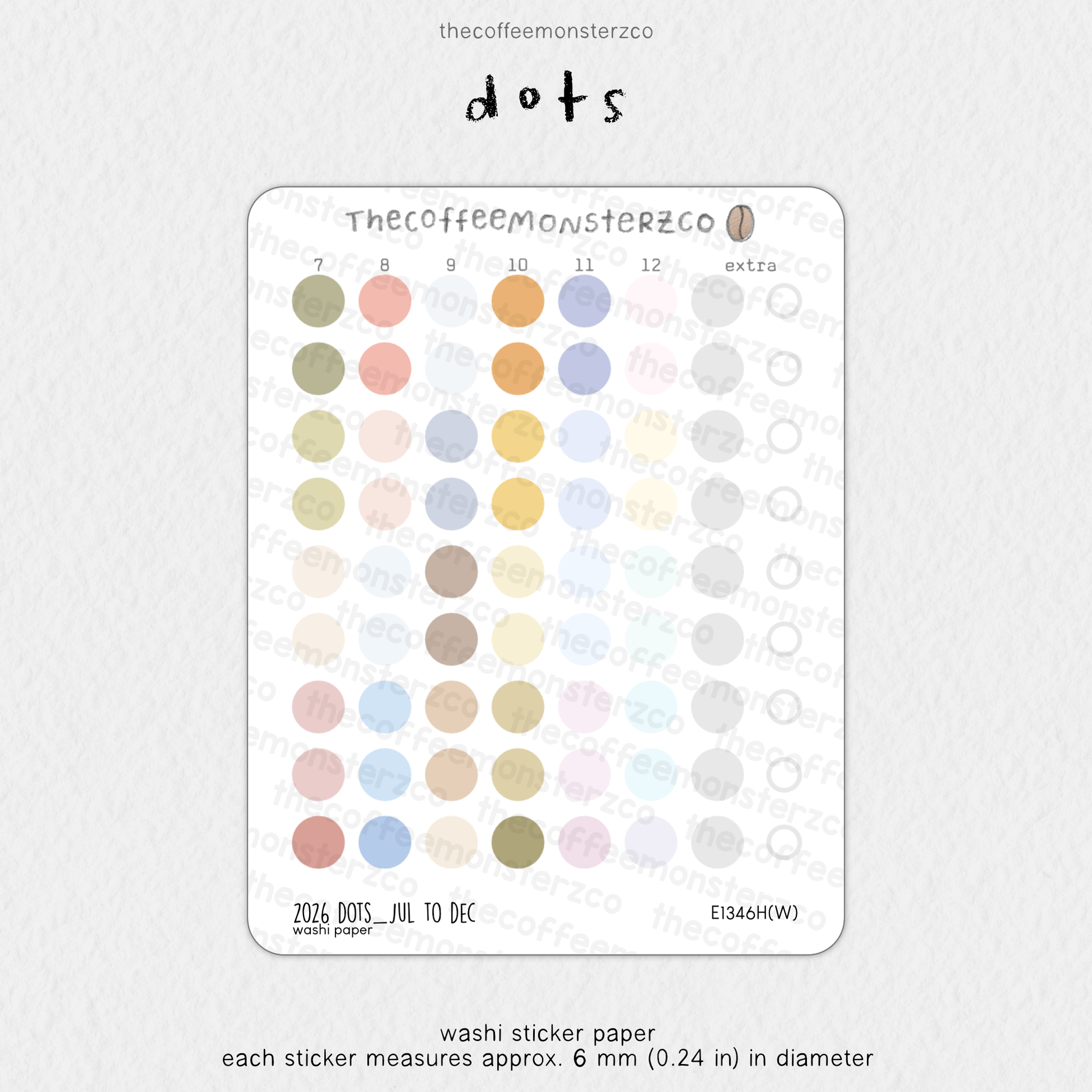 2026 Dots & Squares