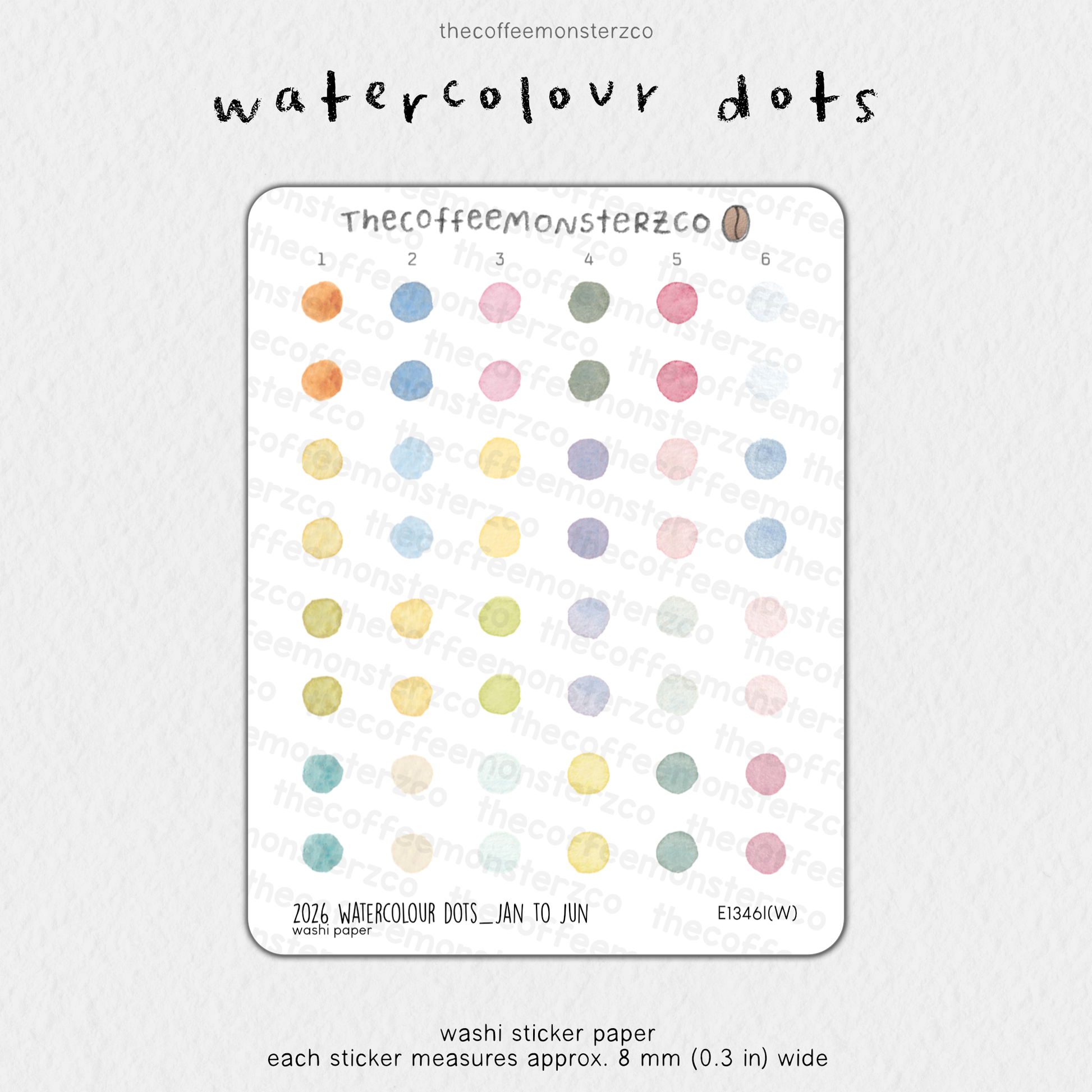 2026 Dots & Squares