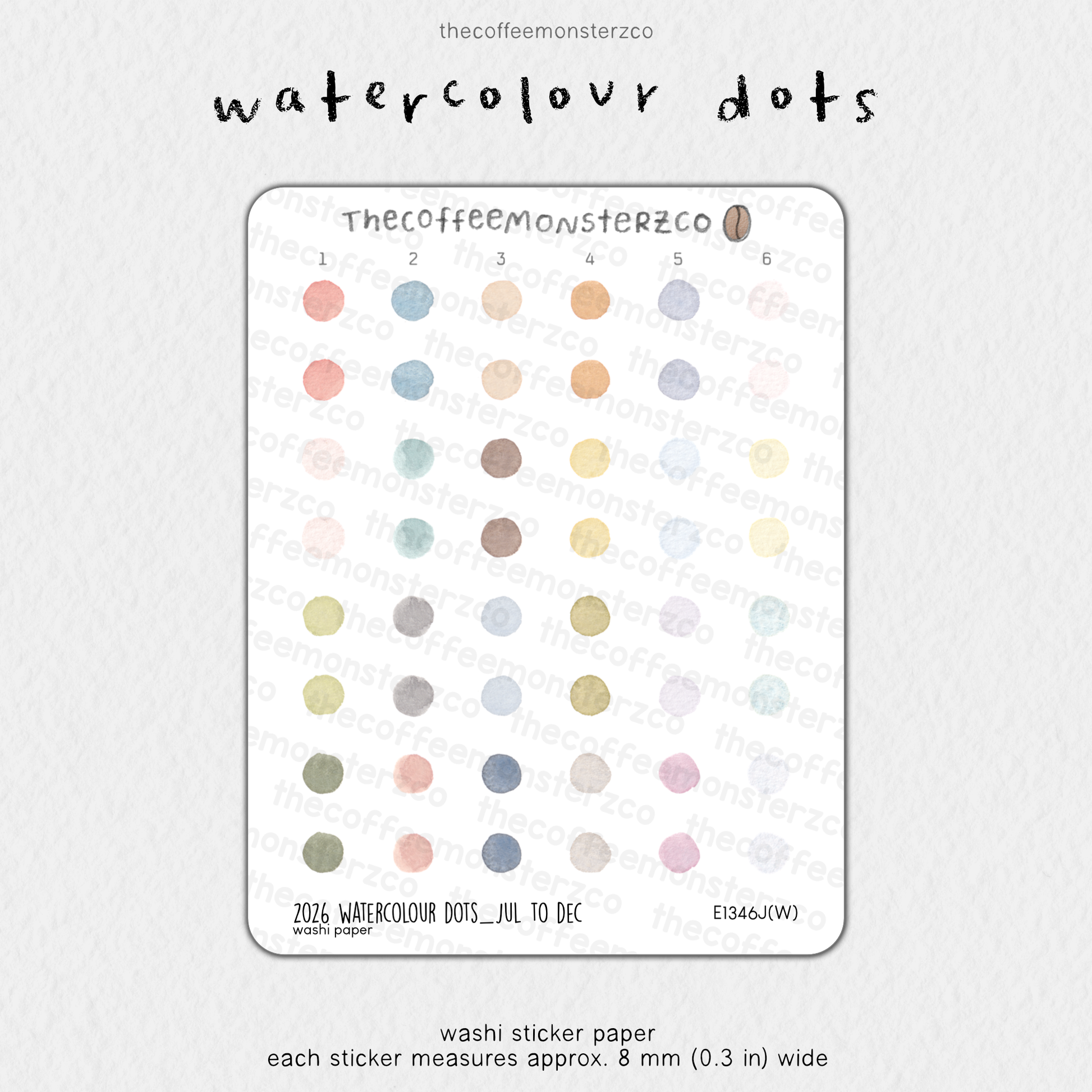 2026 Dots & Squares