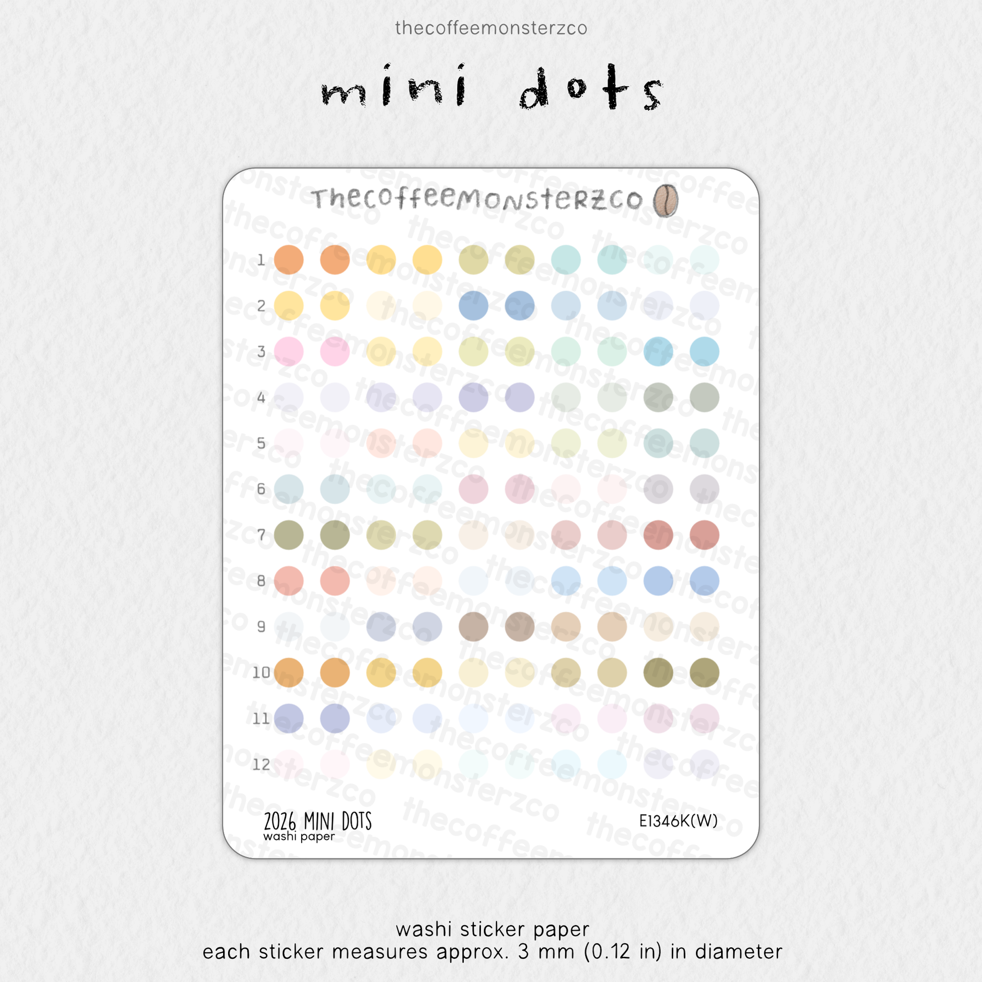2026 Dots & Squares