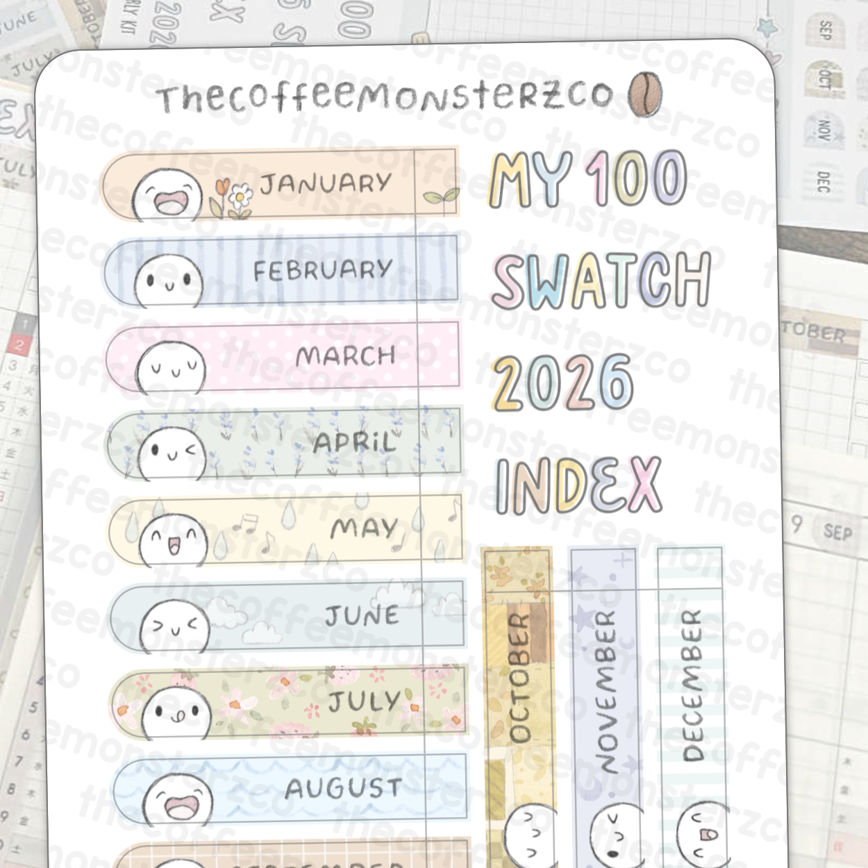 2026 Just Hobonichi Things