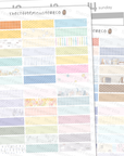 2026 Hobonichi Cousin Pattern Strips