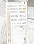 2026 Hobonichi Weeks Yearly Kit