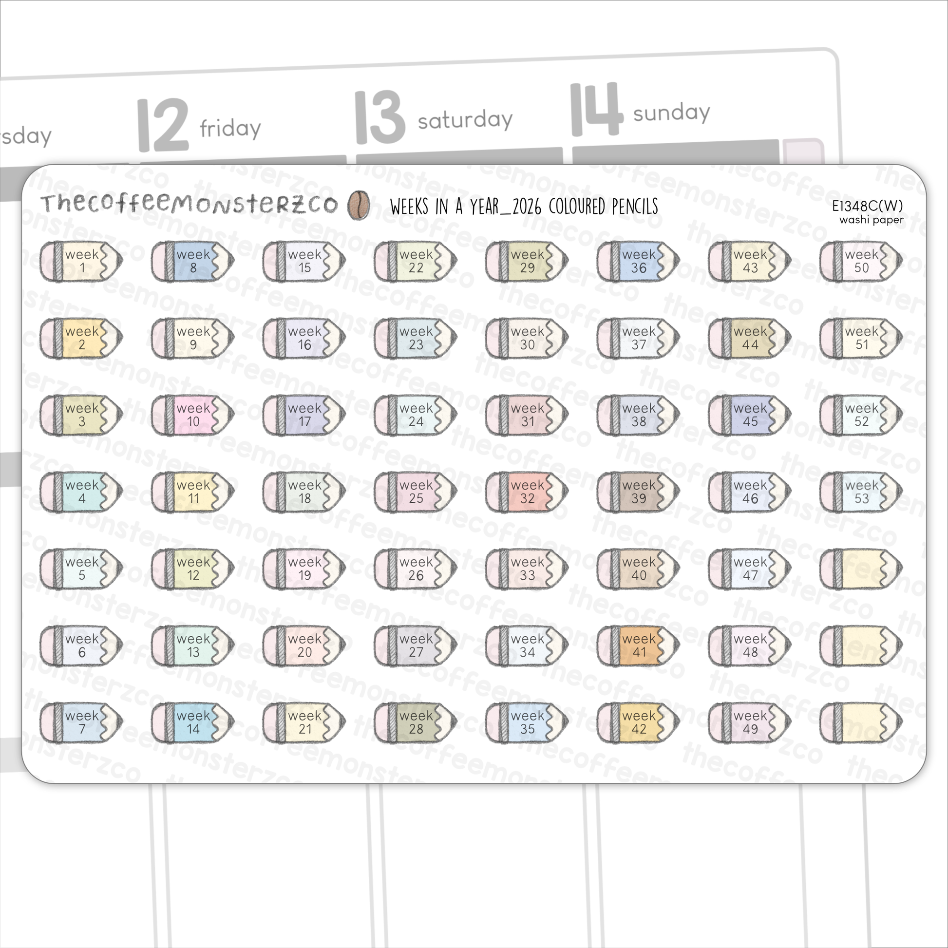 Weeks In A Year