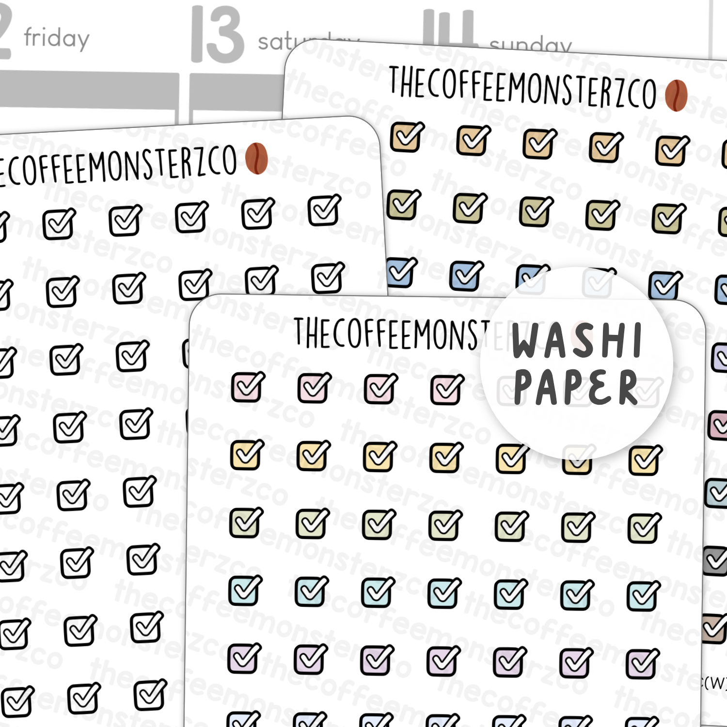 Checkbox Doodles