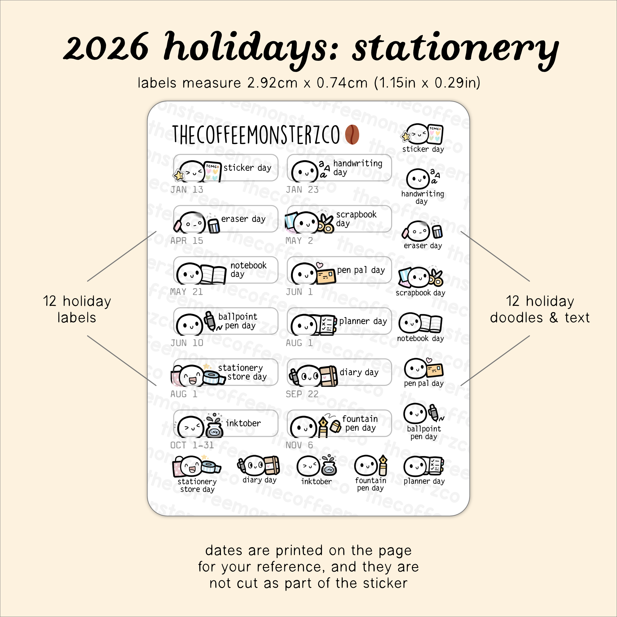 2026 Supplemental Holidays