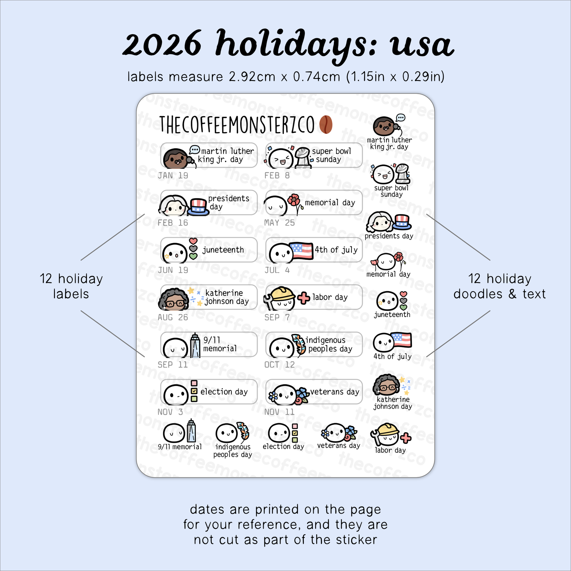 2026 Supplemental Holidays
