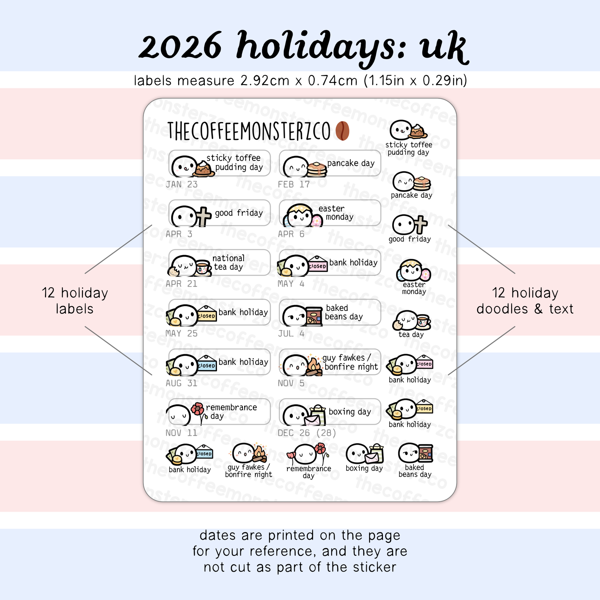 2026 Supplemental Holidays