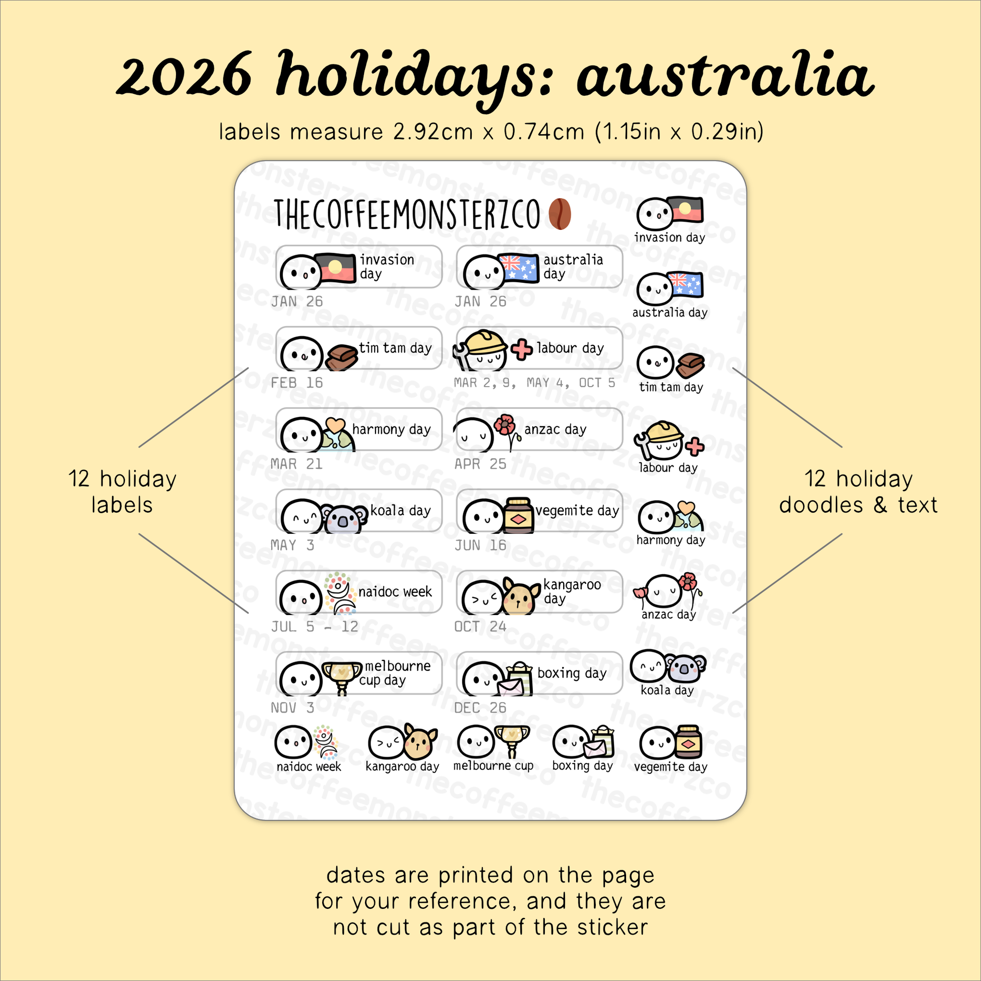 2026 Supplemental Holidays