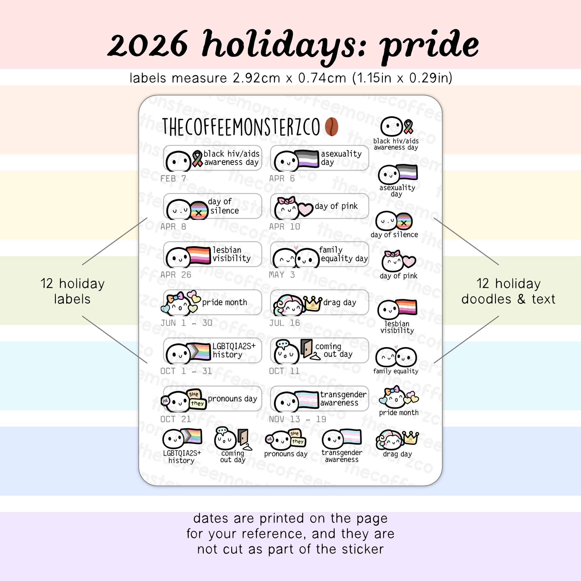 2026 Supplemental Holidays