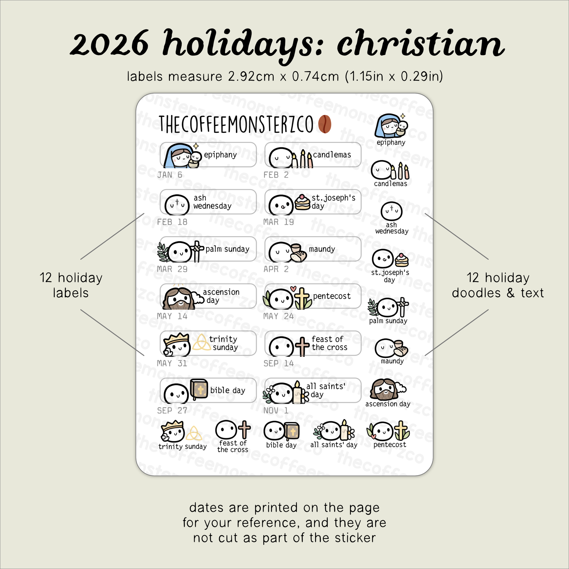 2026 Supplemental Holidays