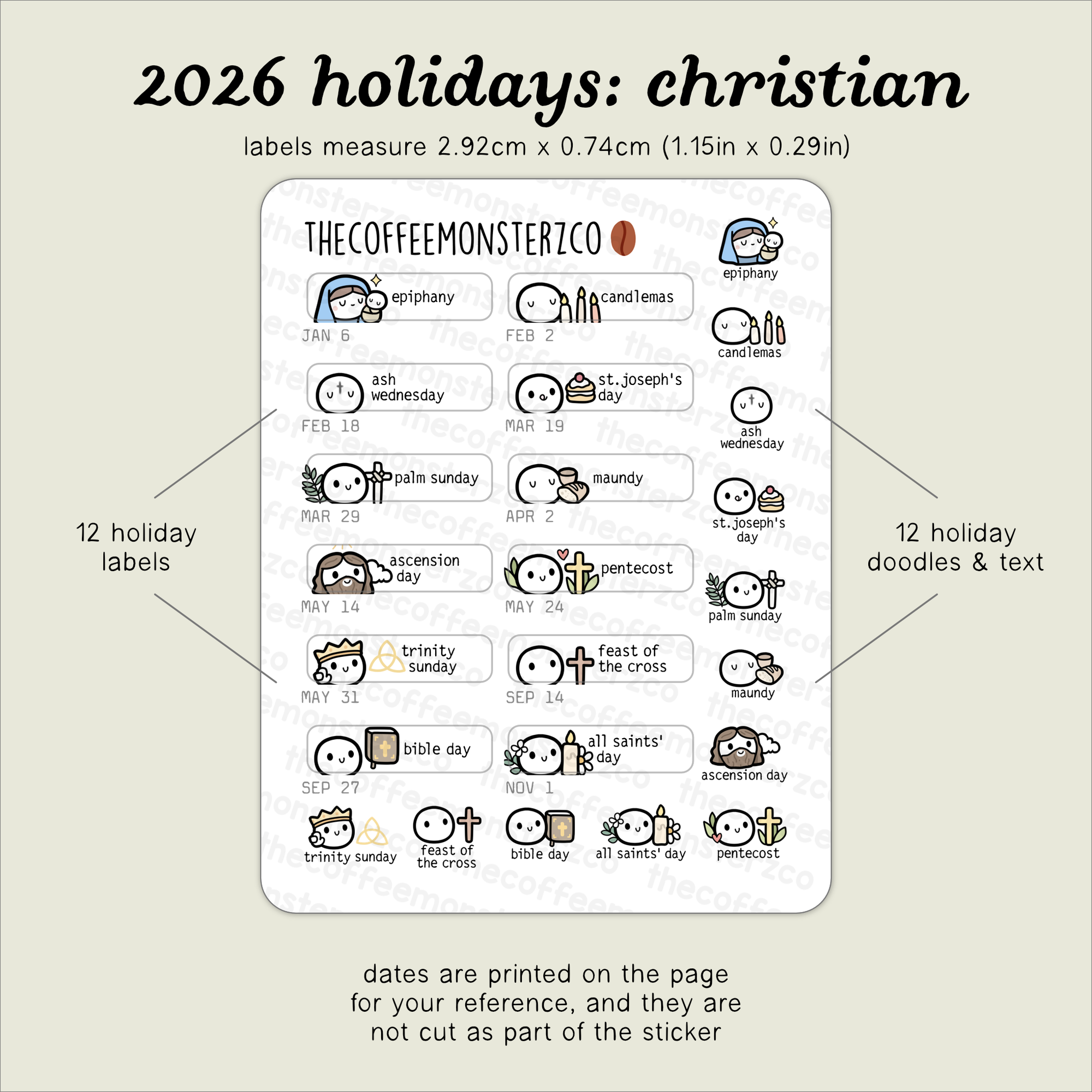 2026 Supplemental Holidays