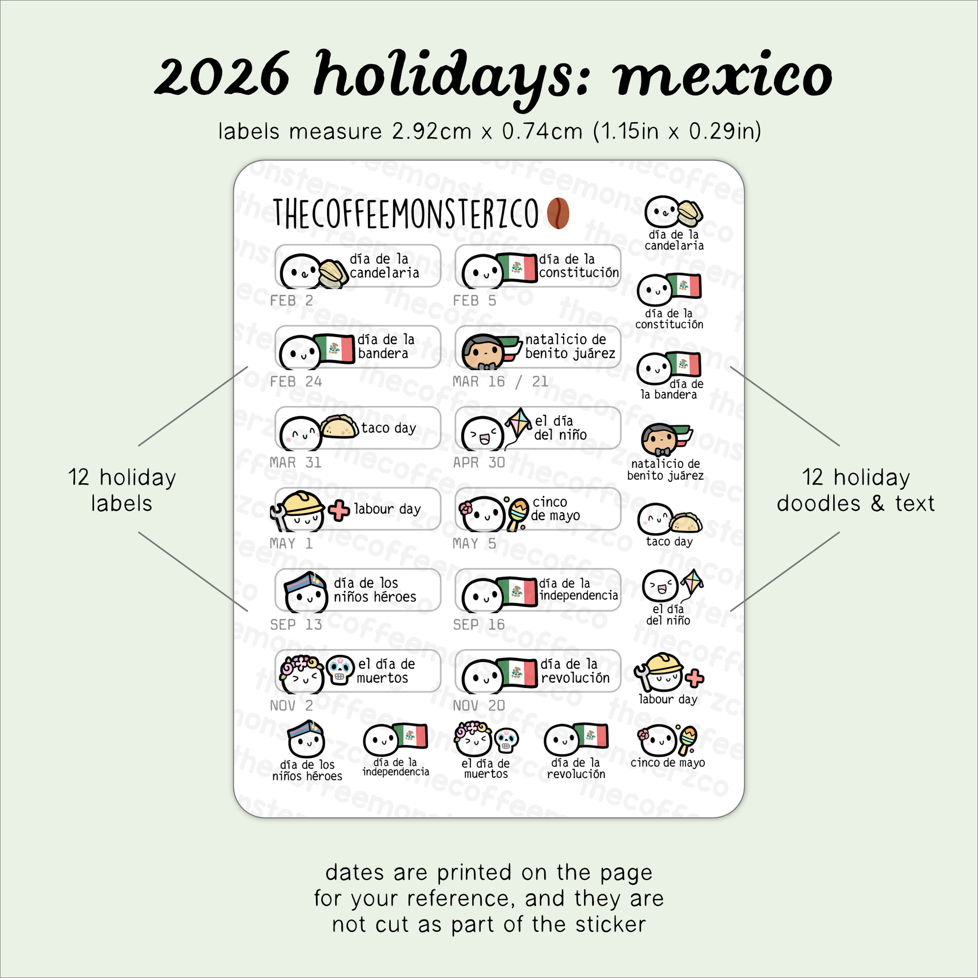 2026 Supplemental Holidays