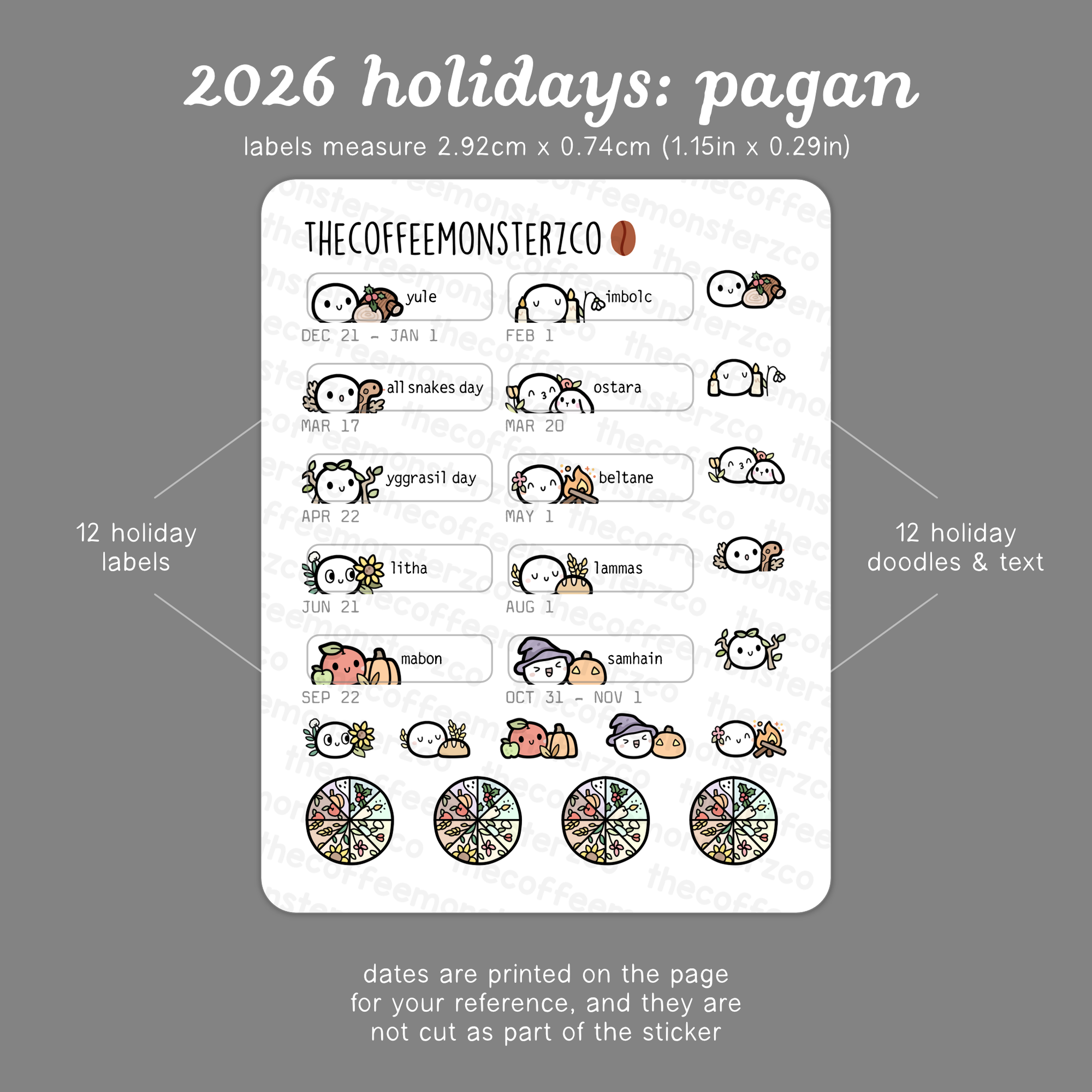 2026 Supplemental Holidays