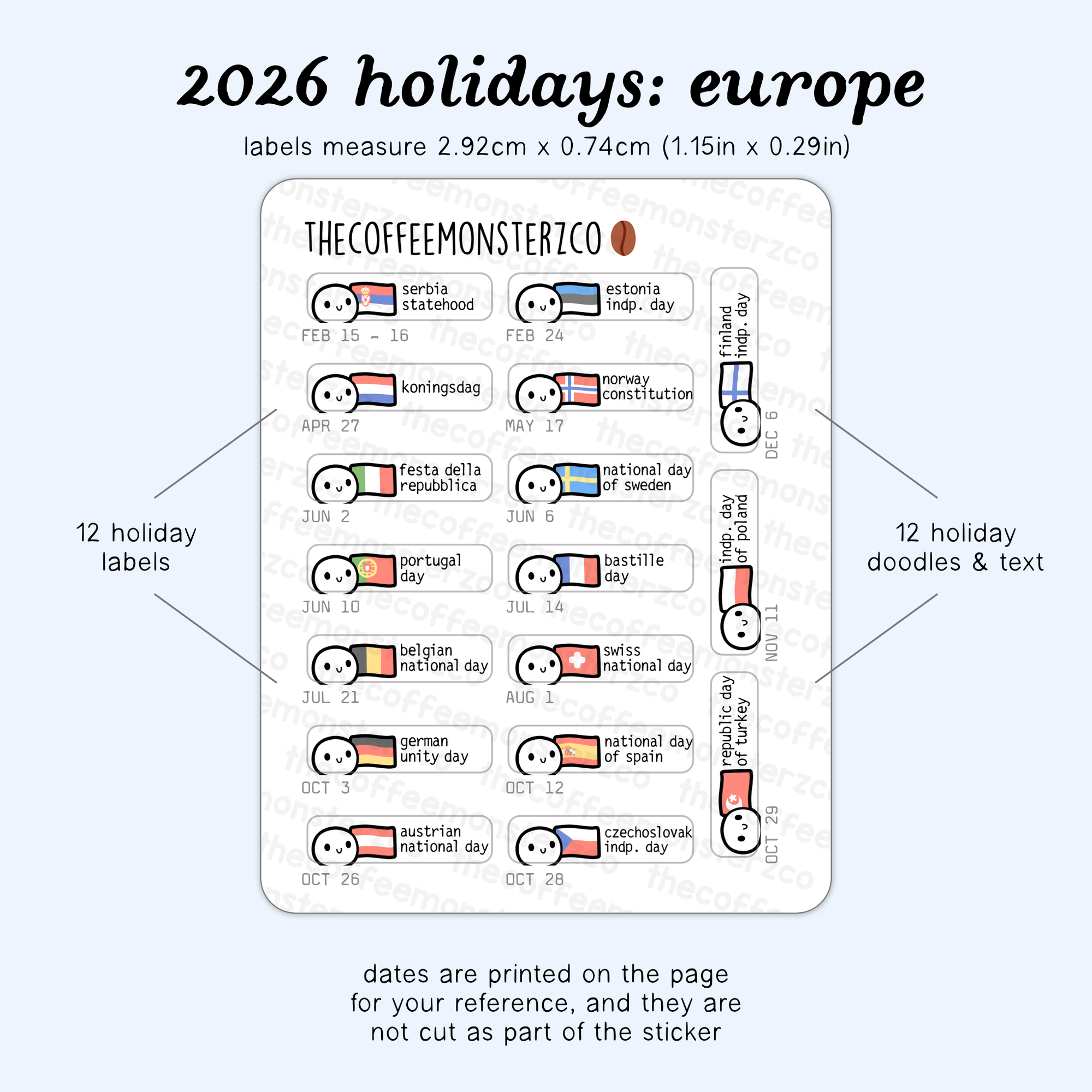 2026 Supplemental Holidays