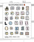 Alphabet Clippings