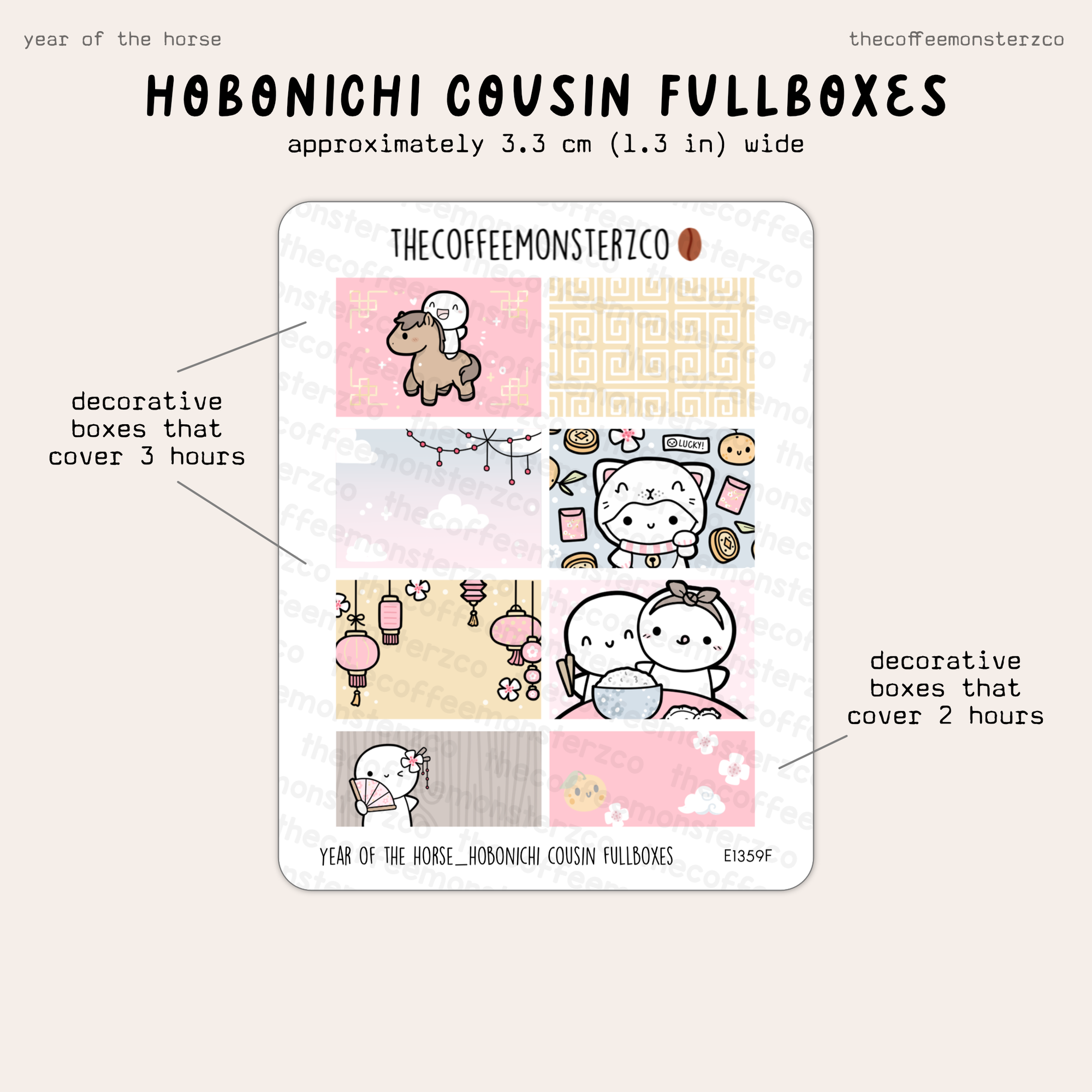 Year of the Horse - Kit Add-Ons