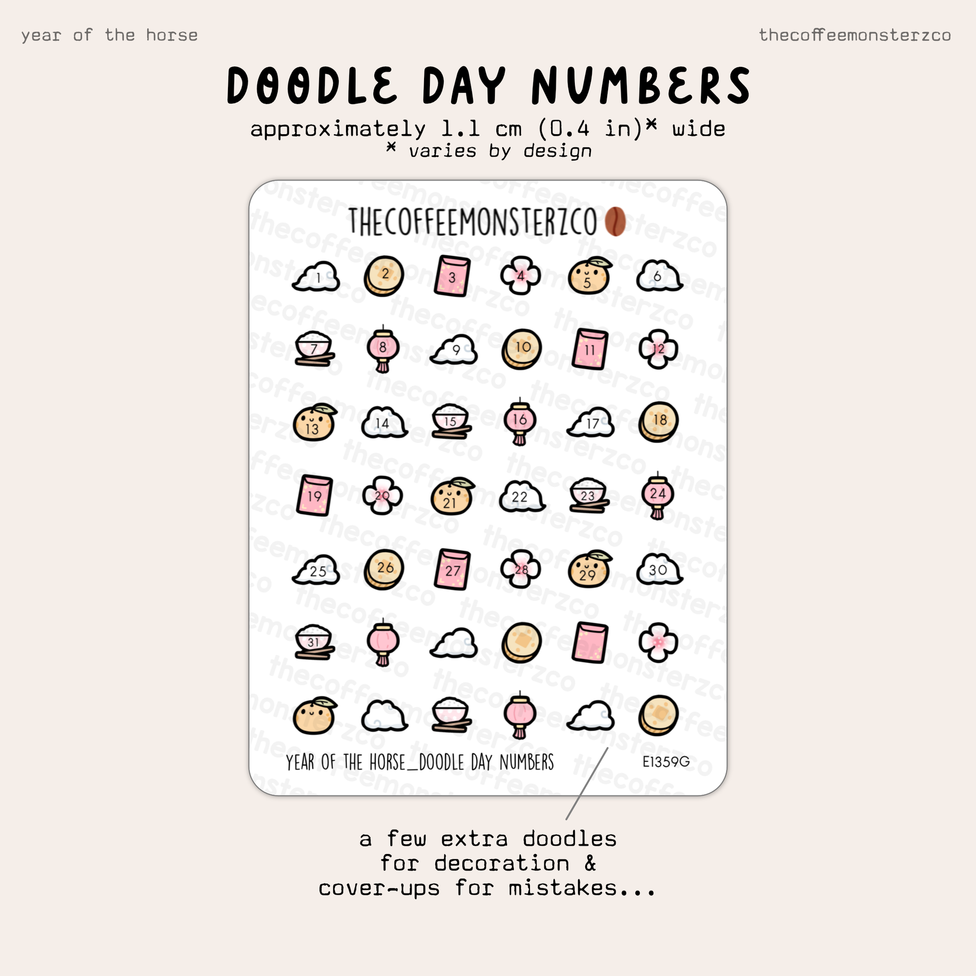 Year of the Horse - Kit Add-Ons