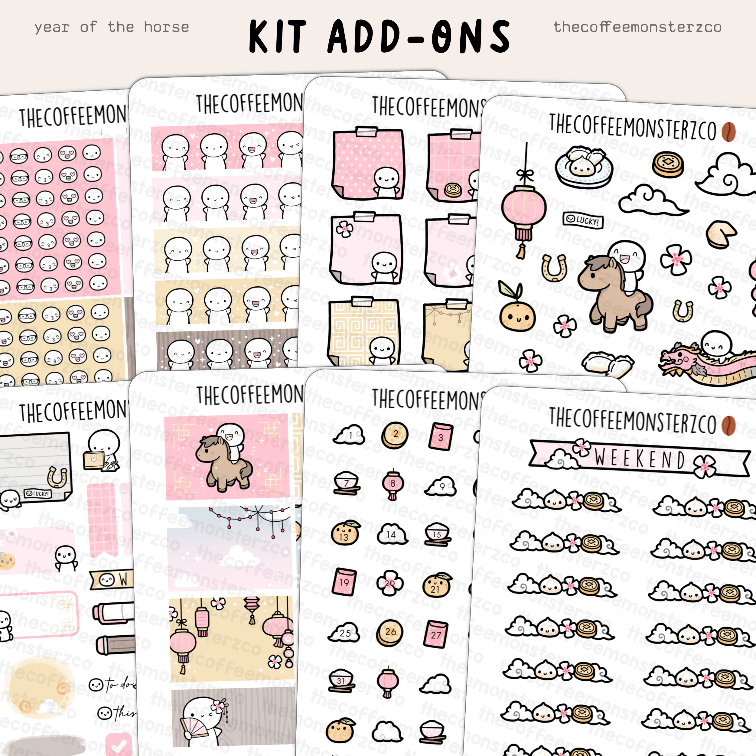 Year of the Horse - Kit Add-Ons