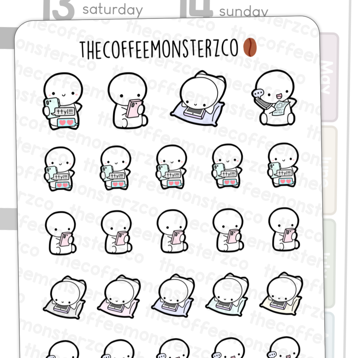 Phone Emotis