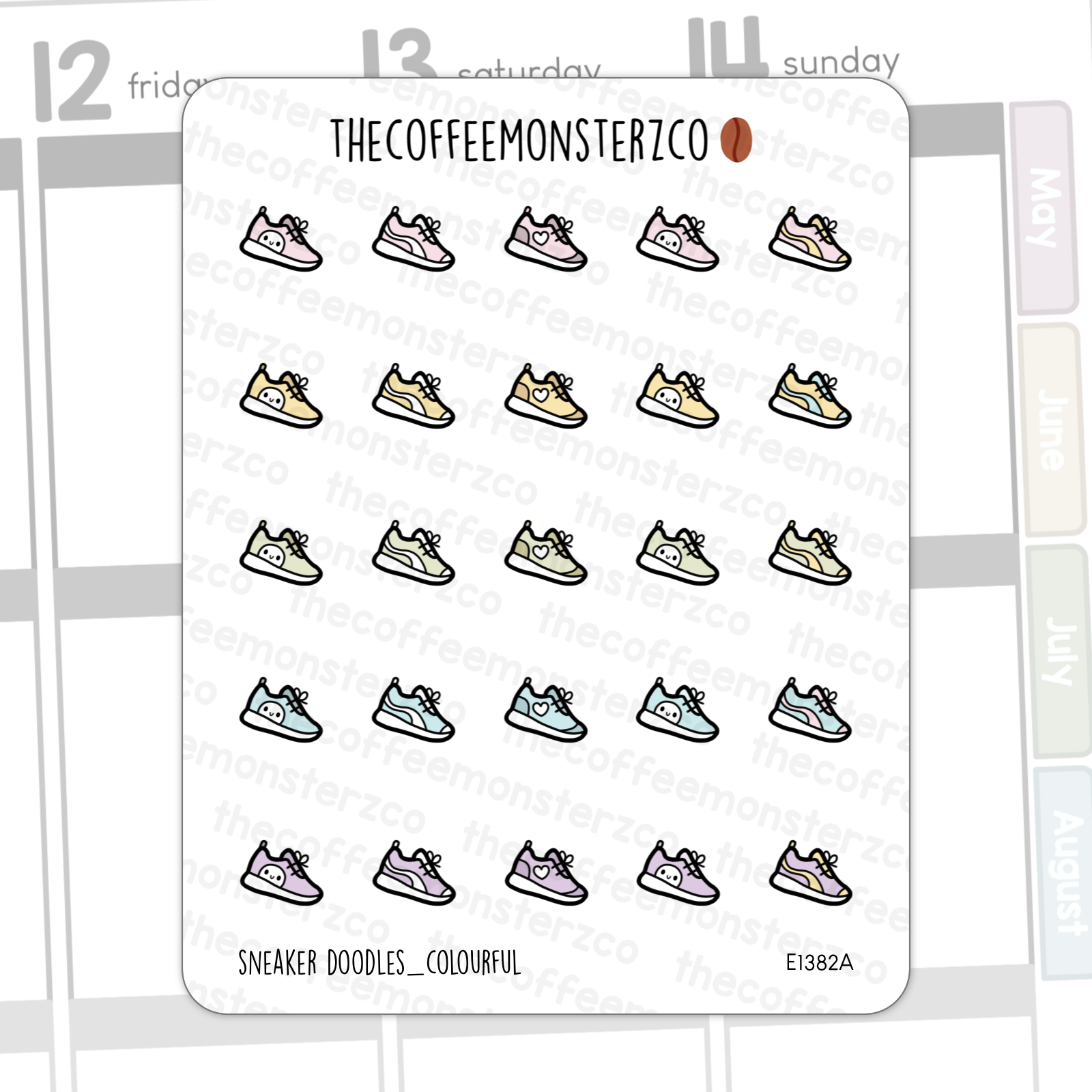 Sneaker Doodles