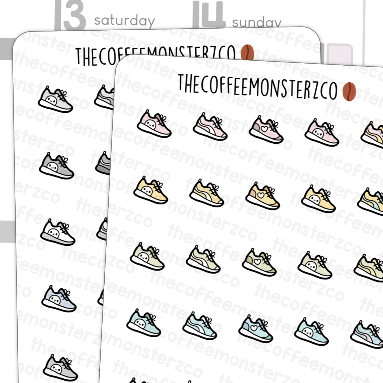 Sneaker Doodles