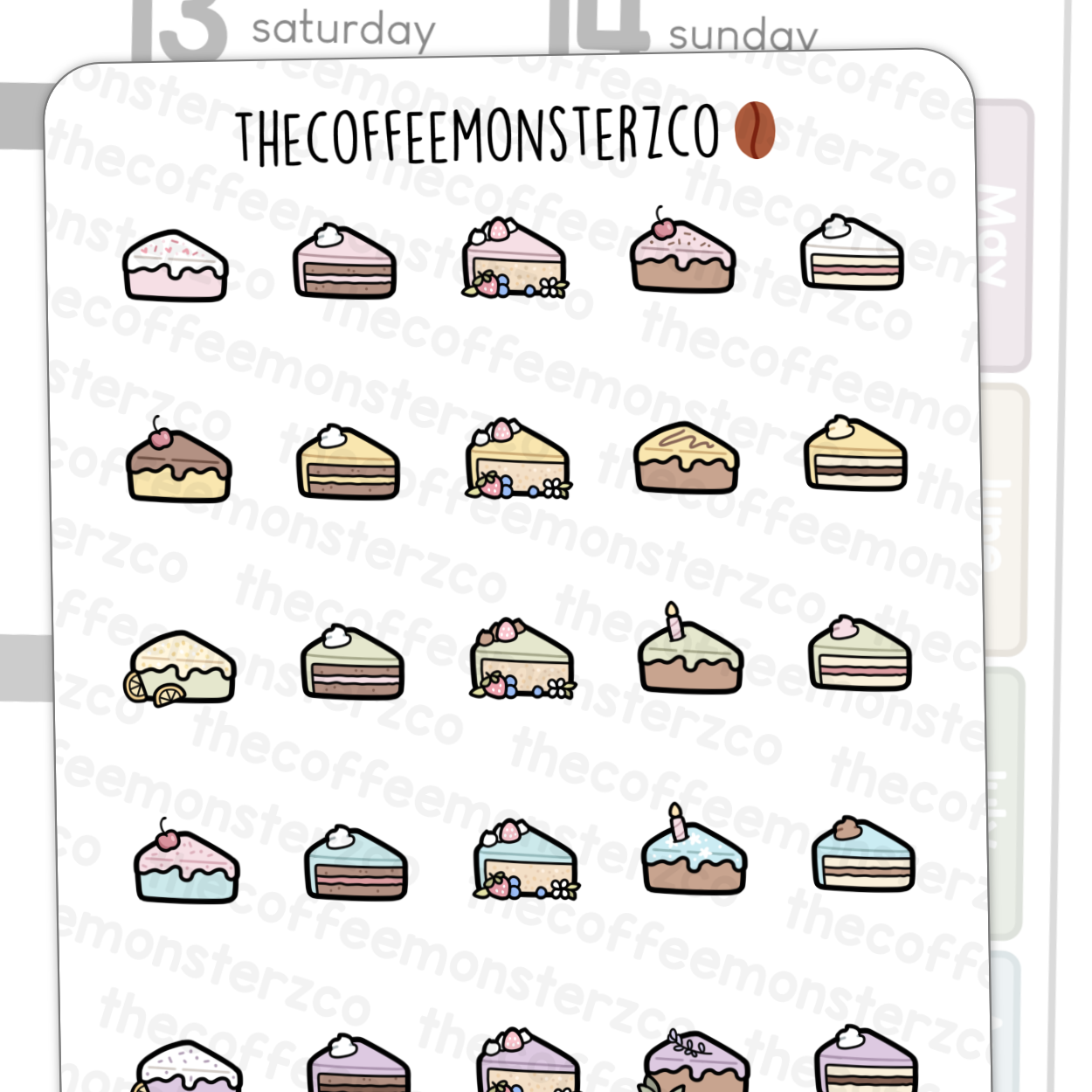 Cake Doodles