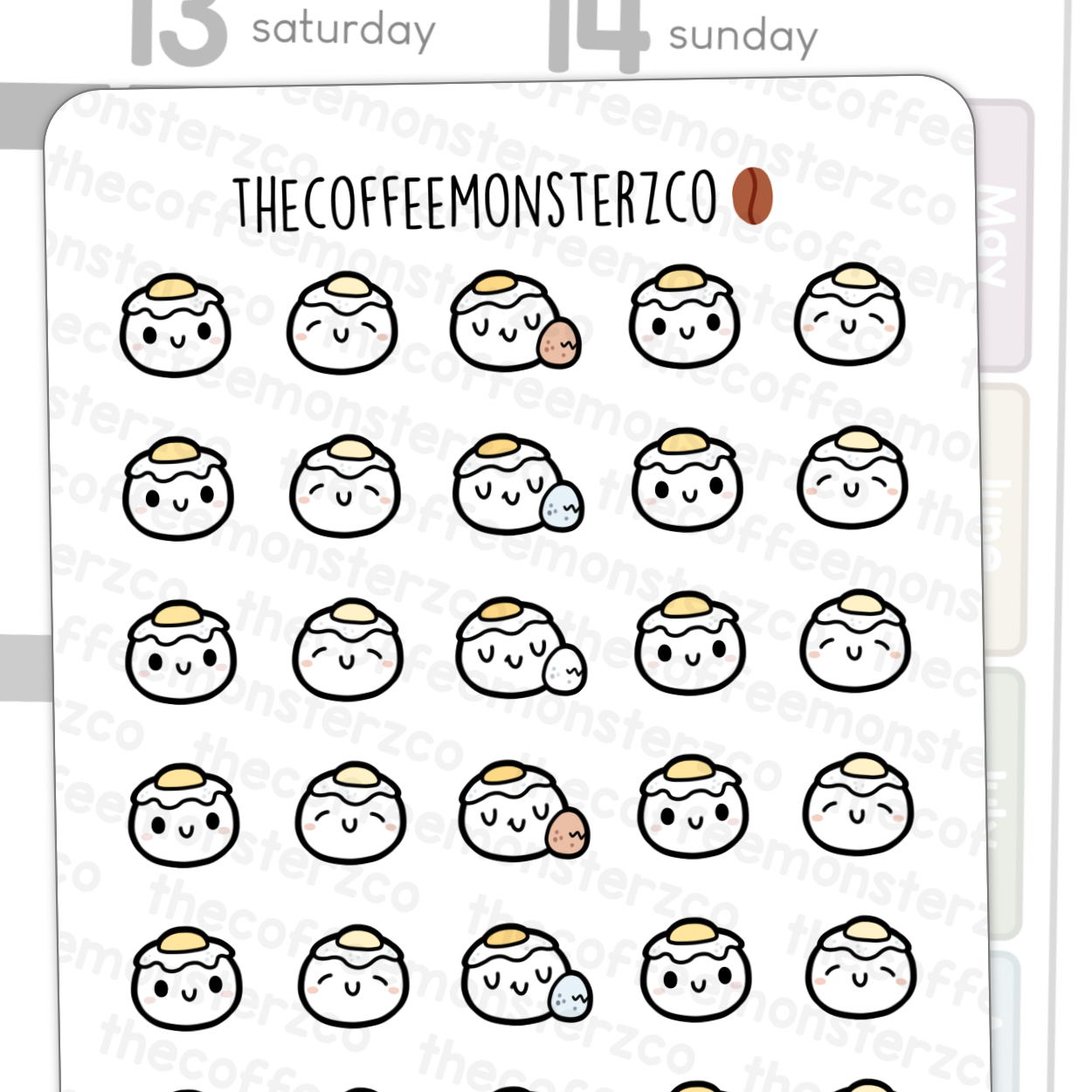 Eggmoti Heads