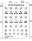 Bean Sampler Full Sheets - Happy Days