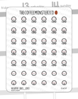 Bean Sampler Full Sheets - Happy Days