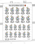 Bean Sampler Full Sheets - Happy Days