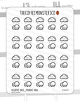 Bean Sampler Full Sheets - Negative Days