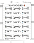 Bean Sampler Full Sheets - Daily Life