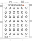 Bean Sampler Full Sheets - Daily Life