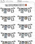 Hanging Laundry