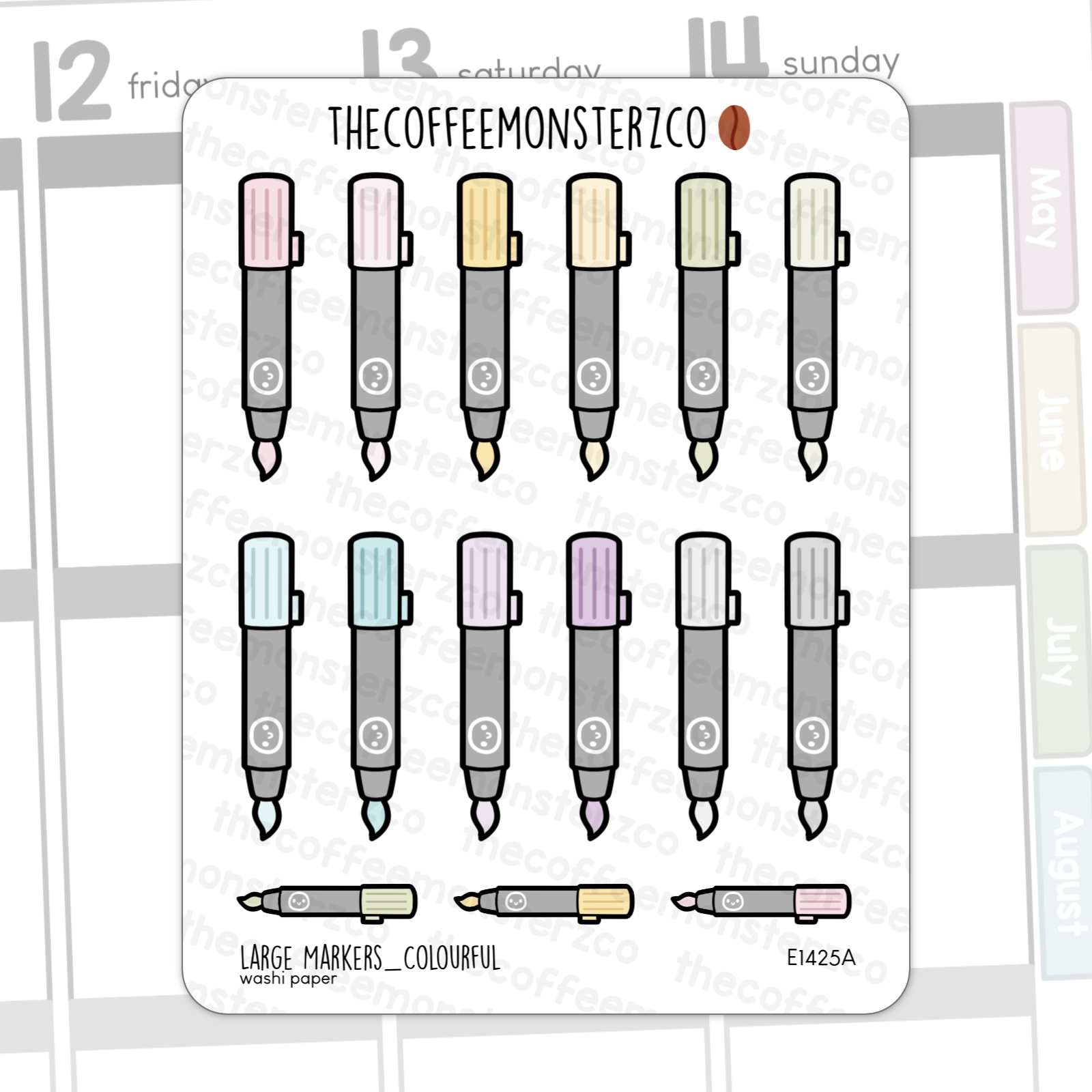Large Markers