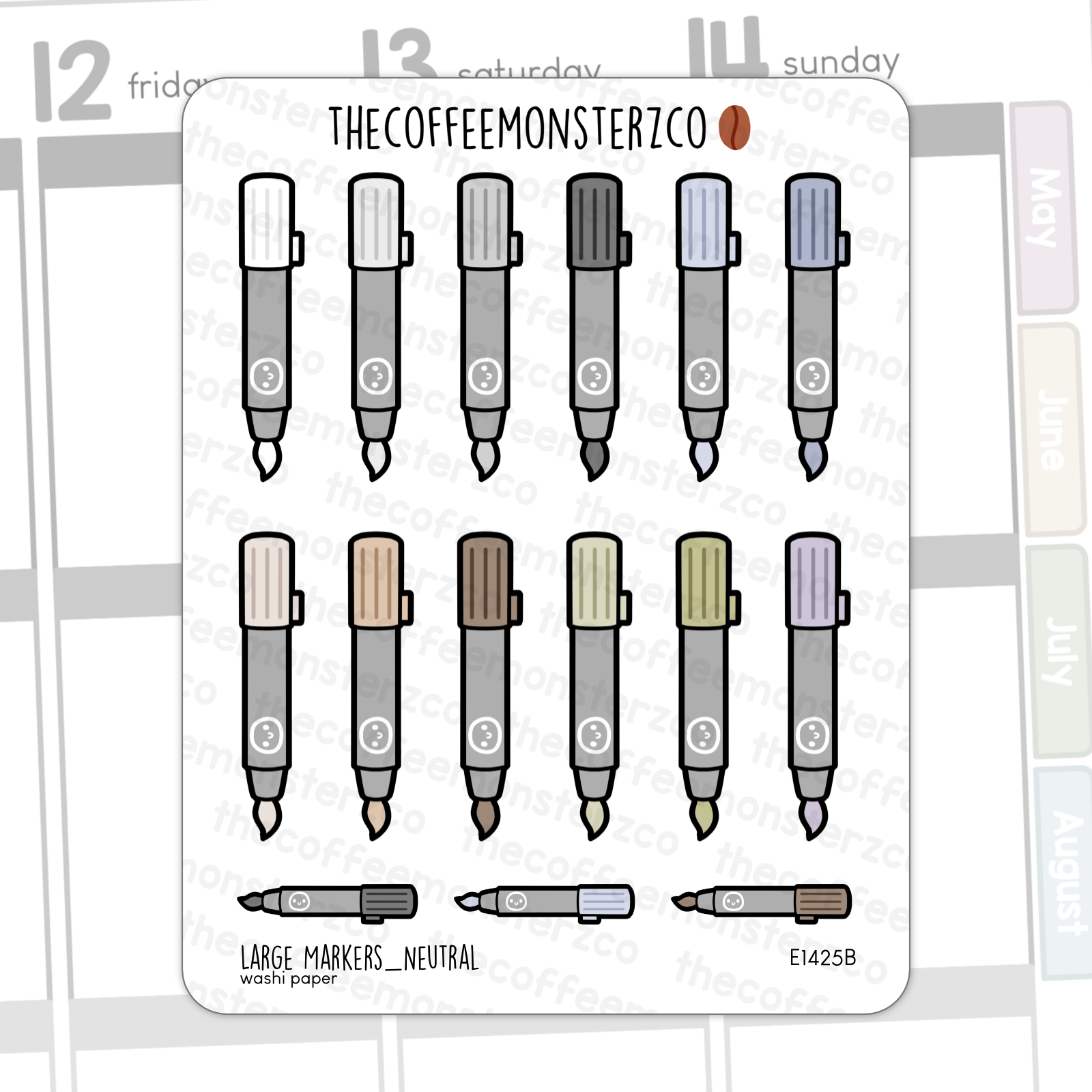 Large Markers