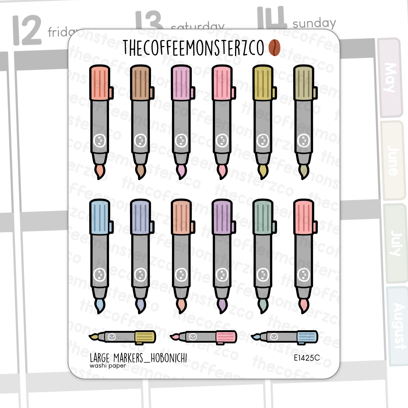 Large Markers