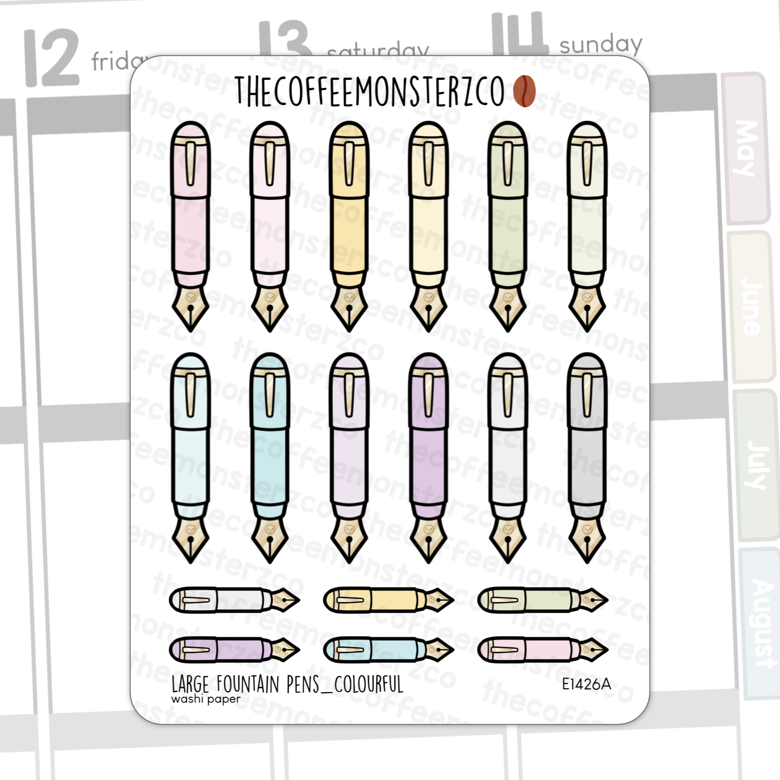 Large Fountain Pens