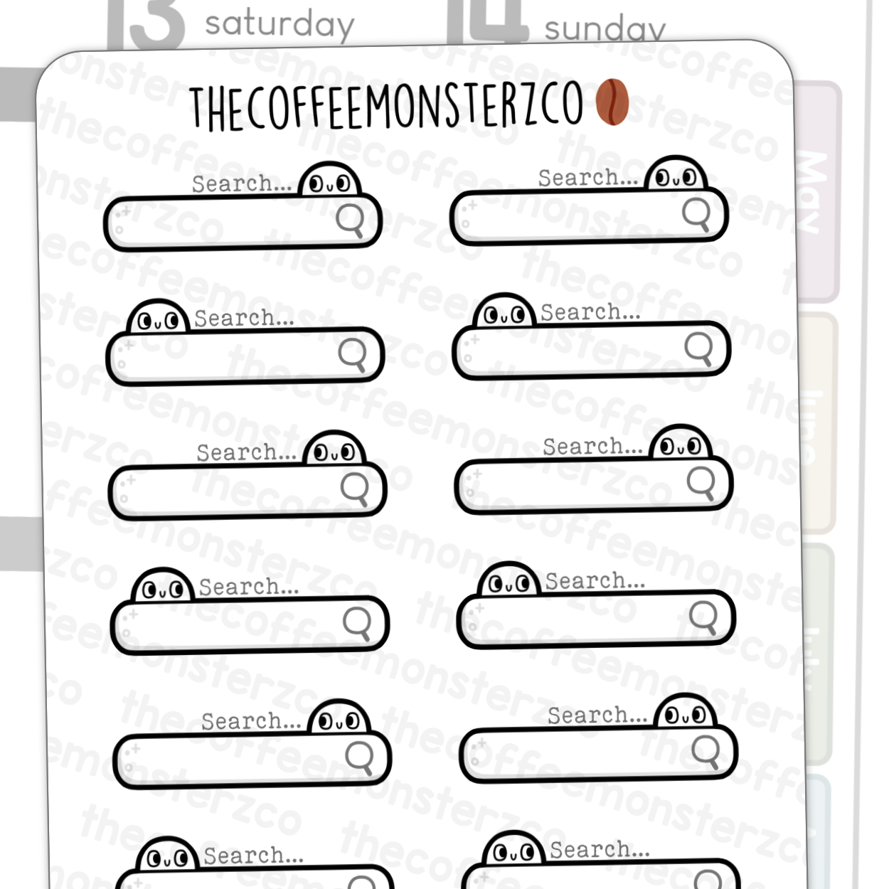 Search Bar Emoti