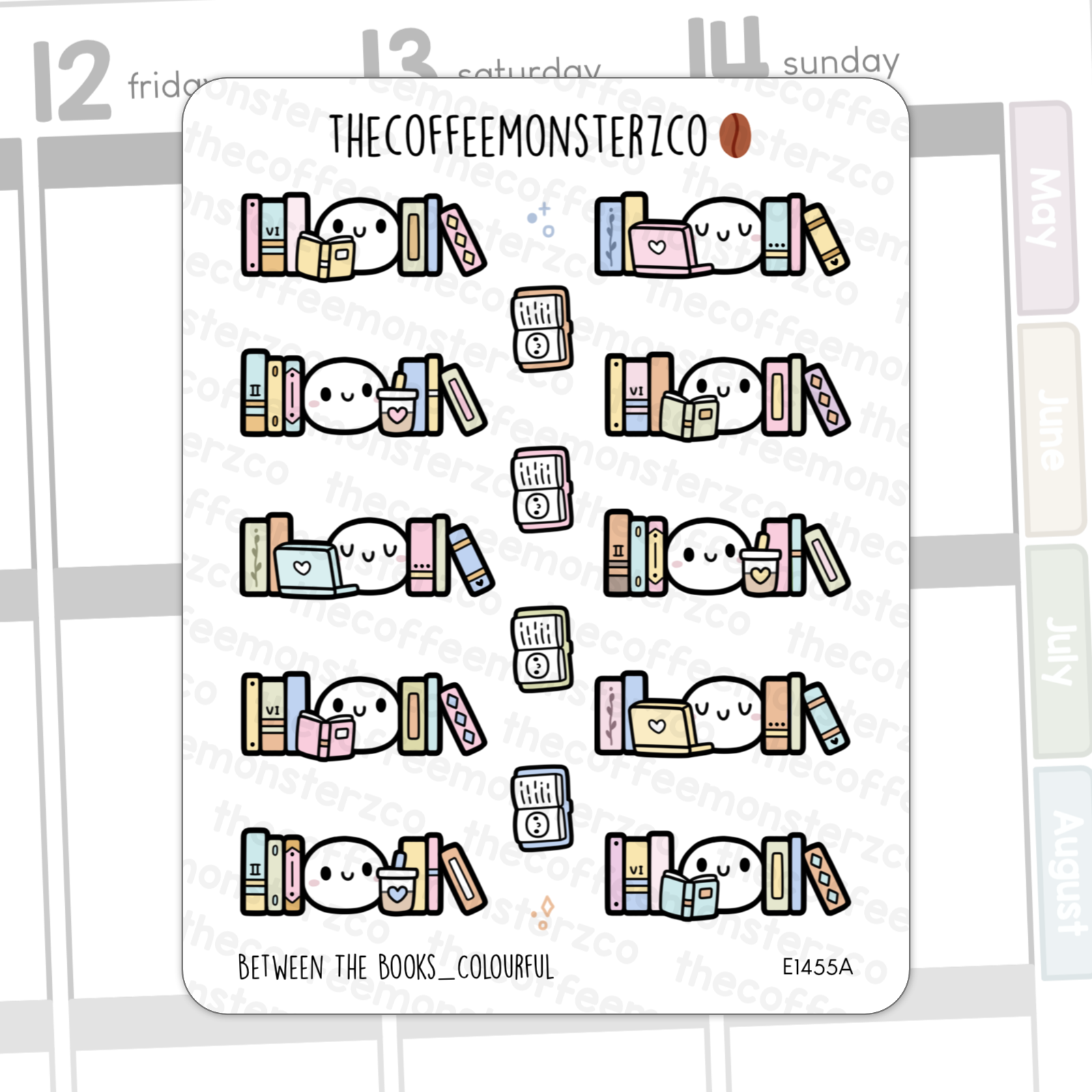 Between the Books