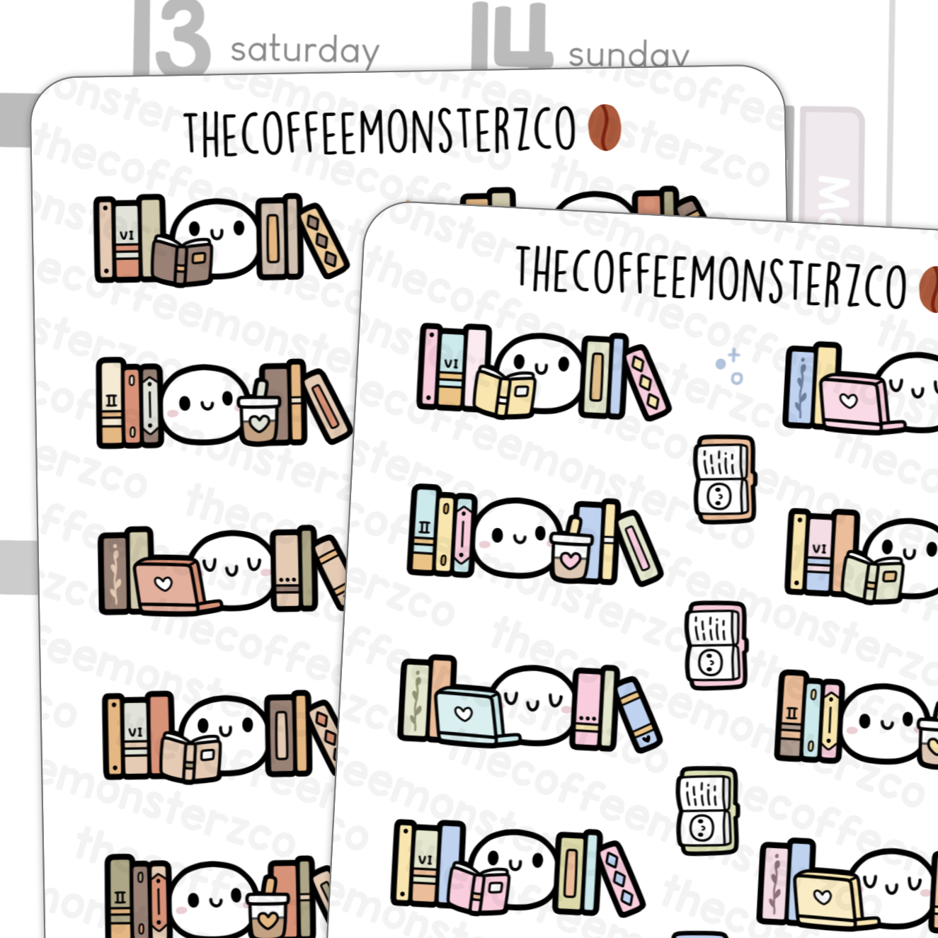 Between the Books