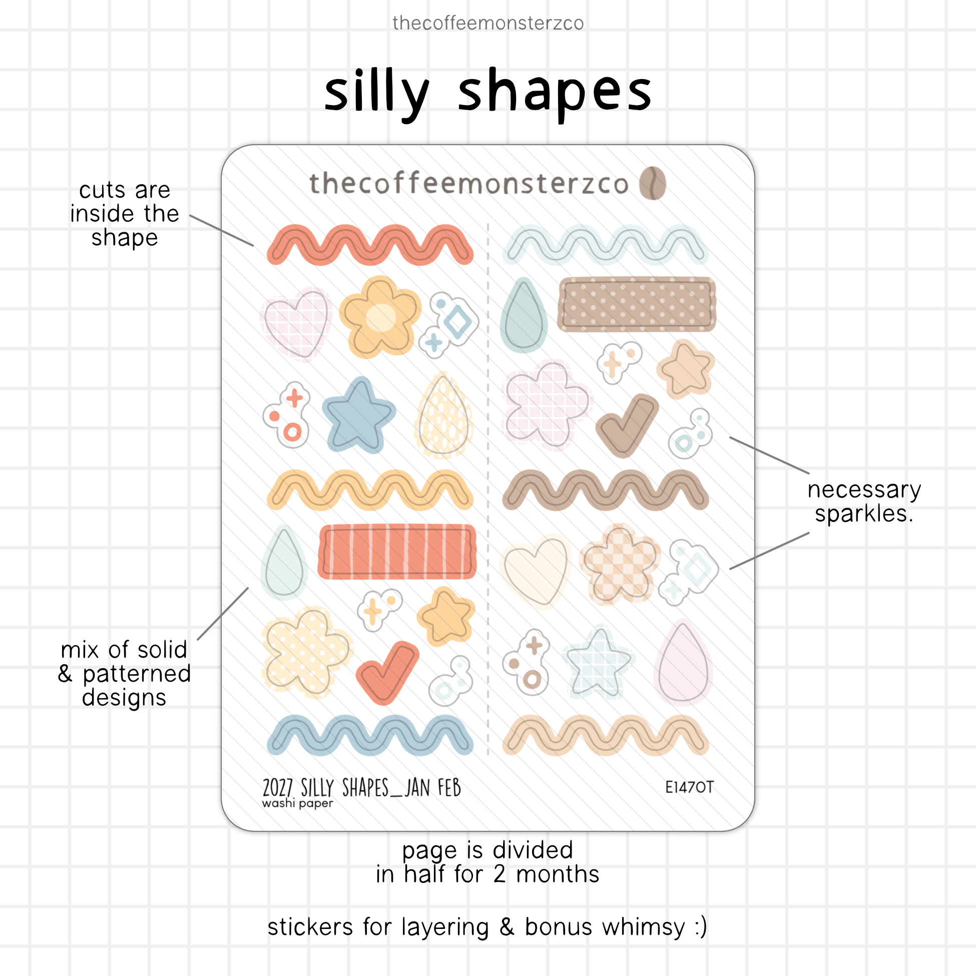 2027 Silly Shapes