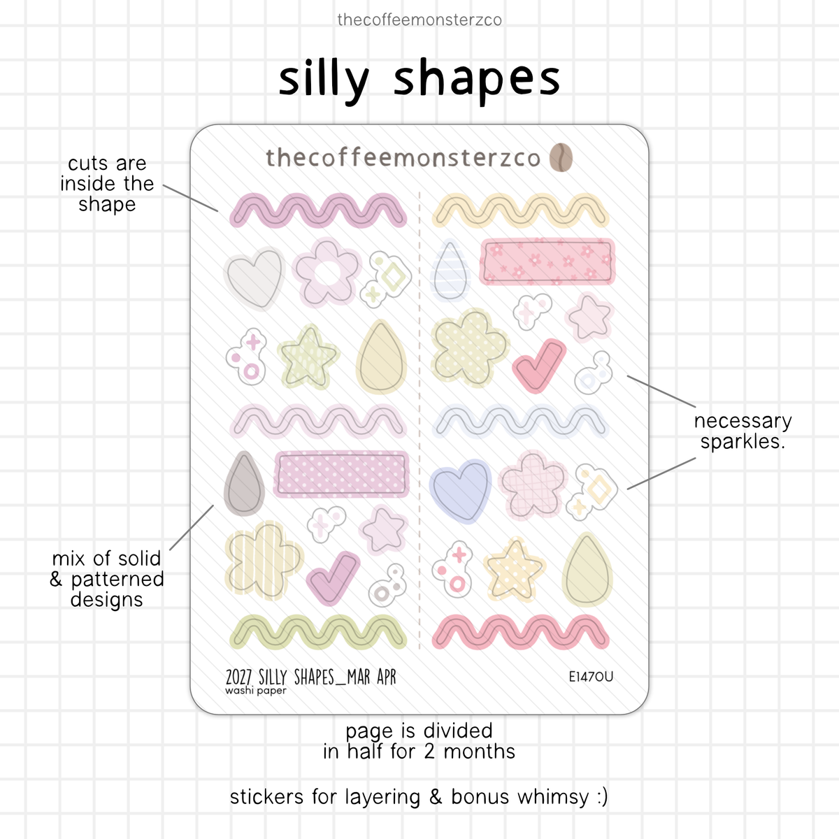 2027 Silly Shapes