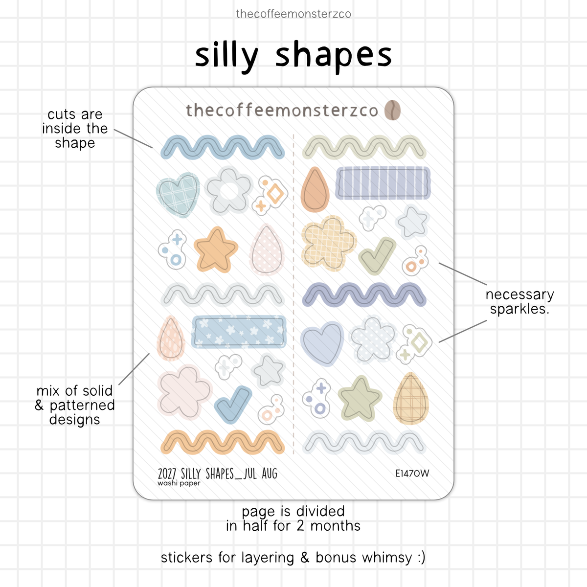 2027 Silly Shapes