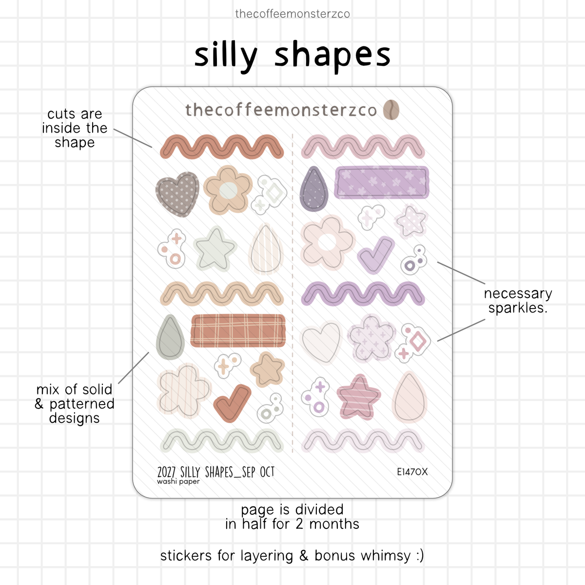 2027 Silly Shapes