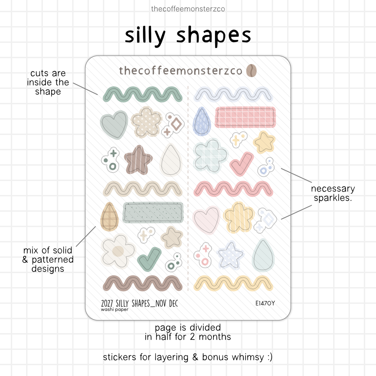 2027 Silly Shapes