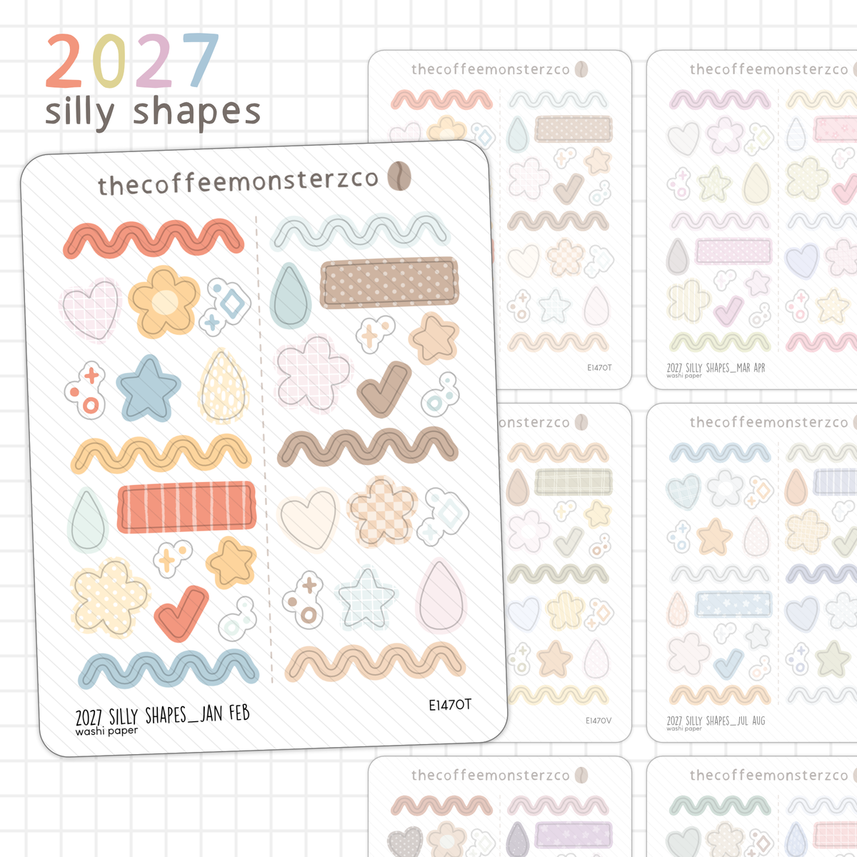 2027 Silly Shapes