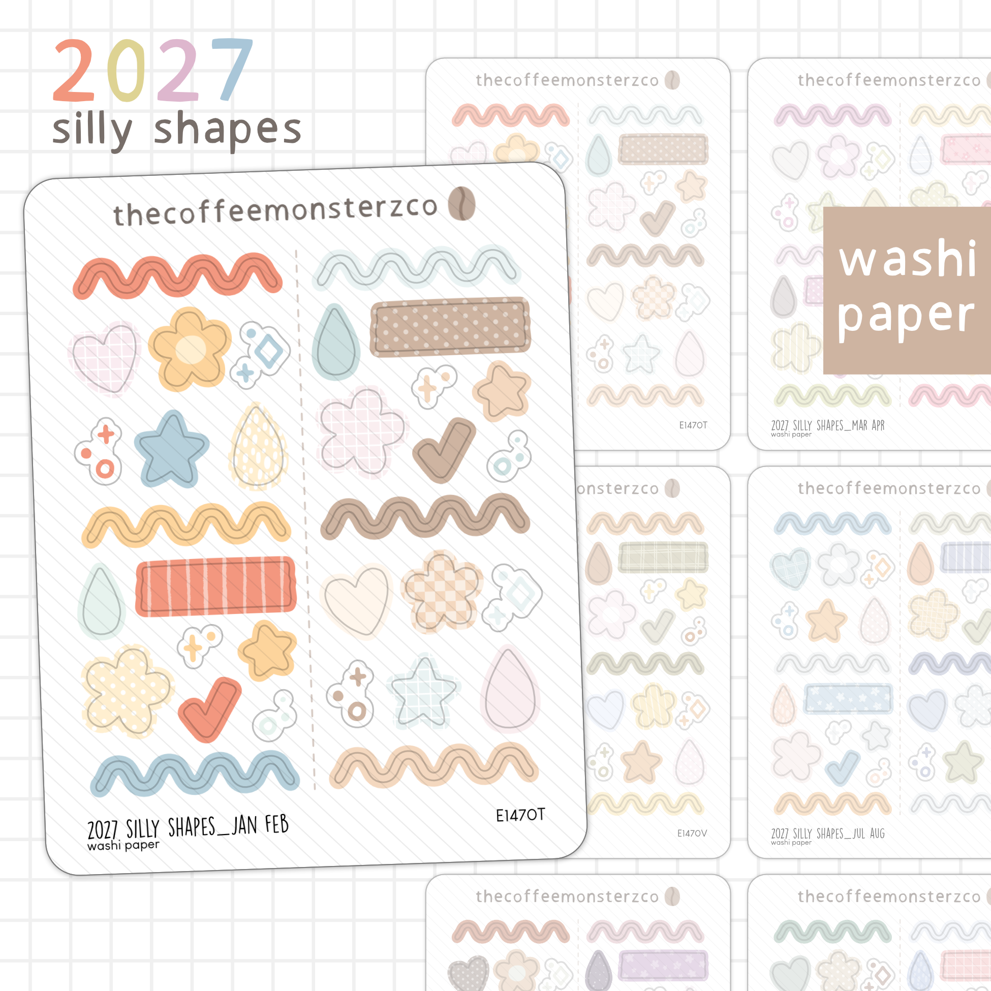 2027 Silly Shapes